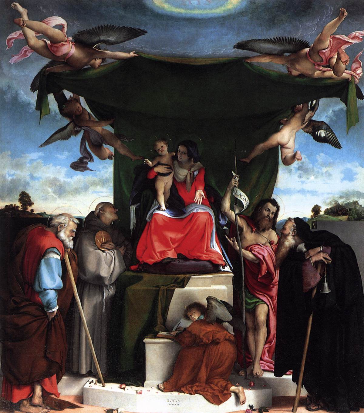 San Bernardino Altarpiece by