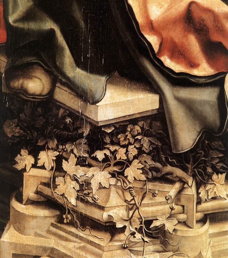 St Anthony (detail) by