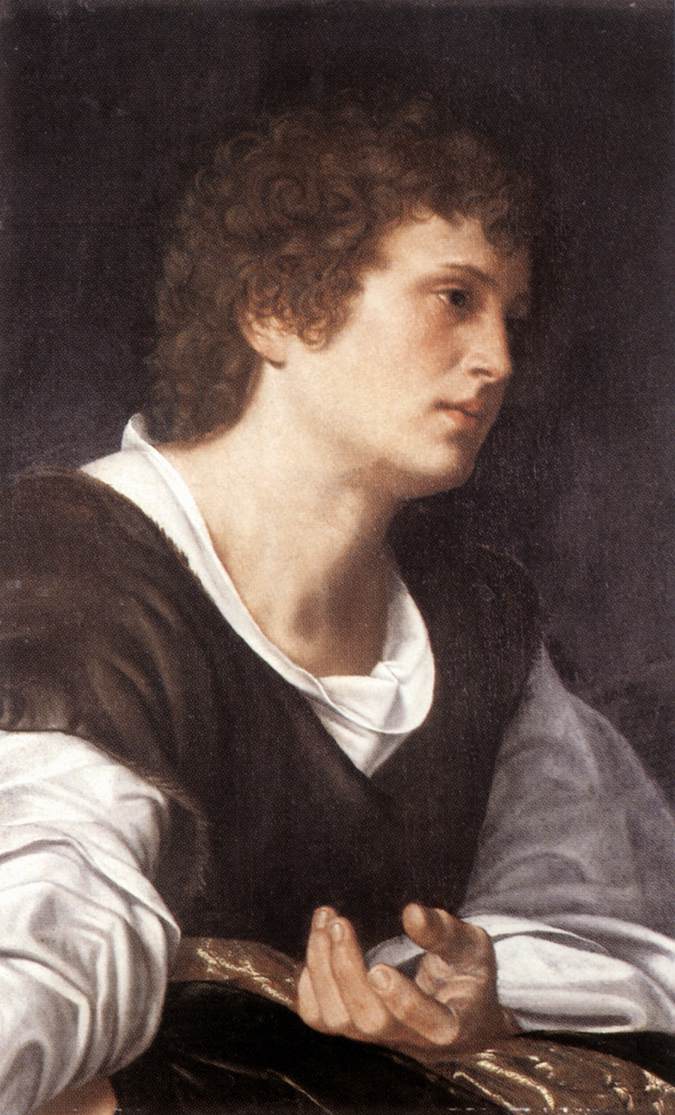 Bust of a Youth by