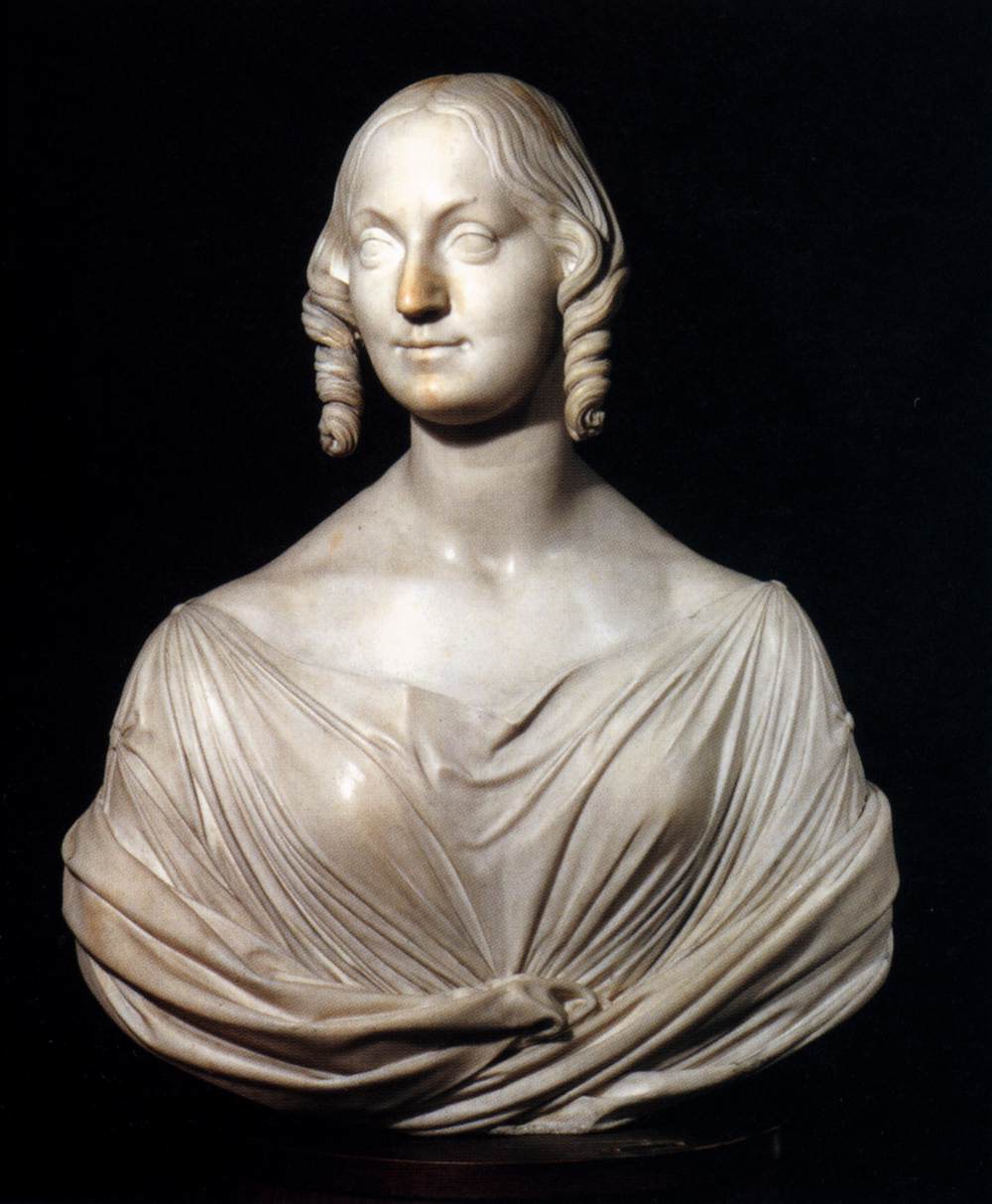 Bust of Rosa Trivulzio Poldi Pezzoli by BARTOLINI, Lorenzo