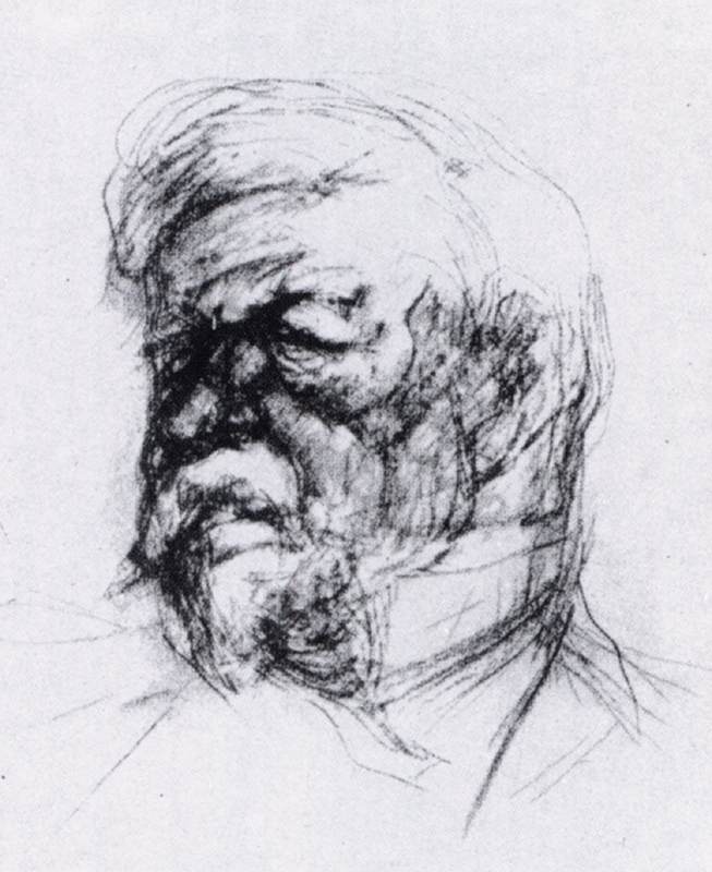 Head of an Old Man by