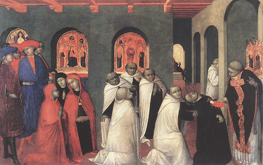 Miracle of the Eucharist by SASSETTA