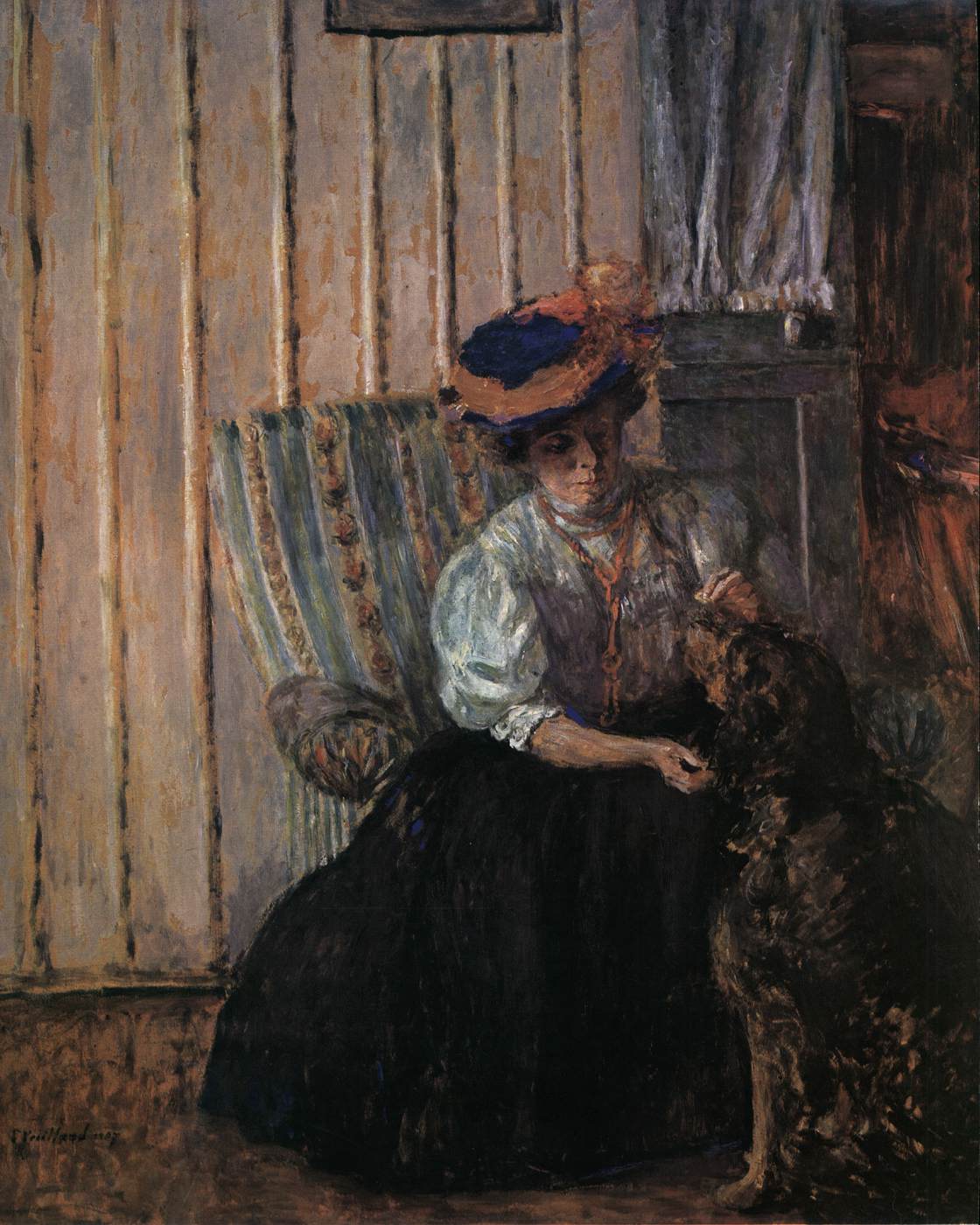 Madame Bonnard by VUILLARD, Édouard