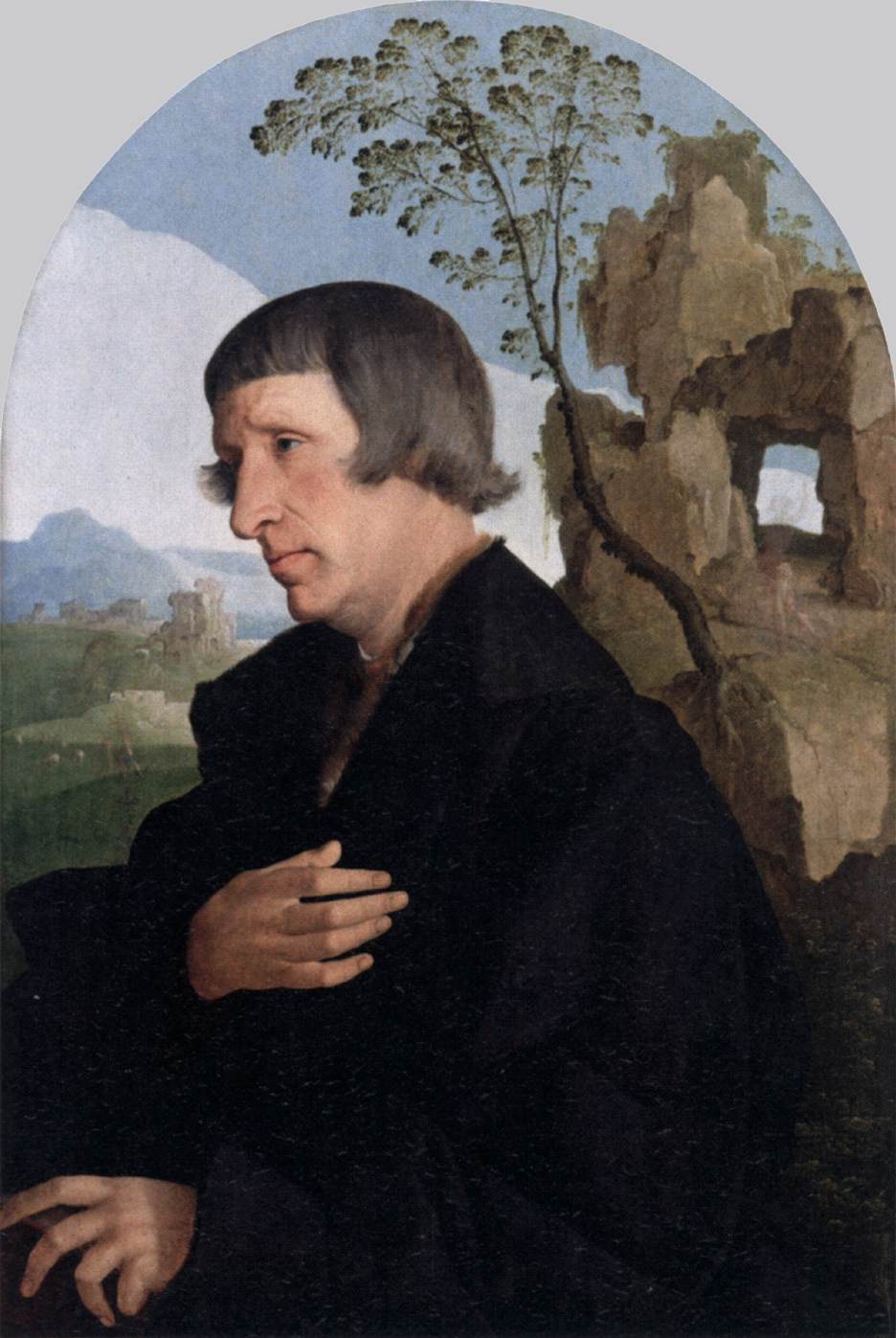 Portrait of a Man by SCOREL, Jan van