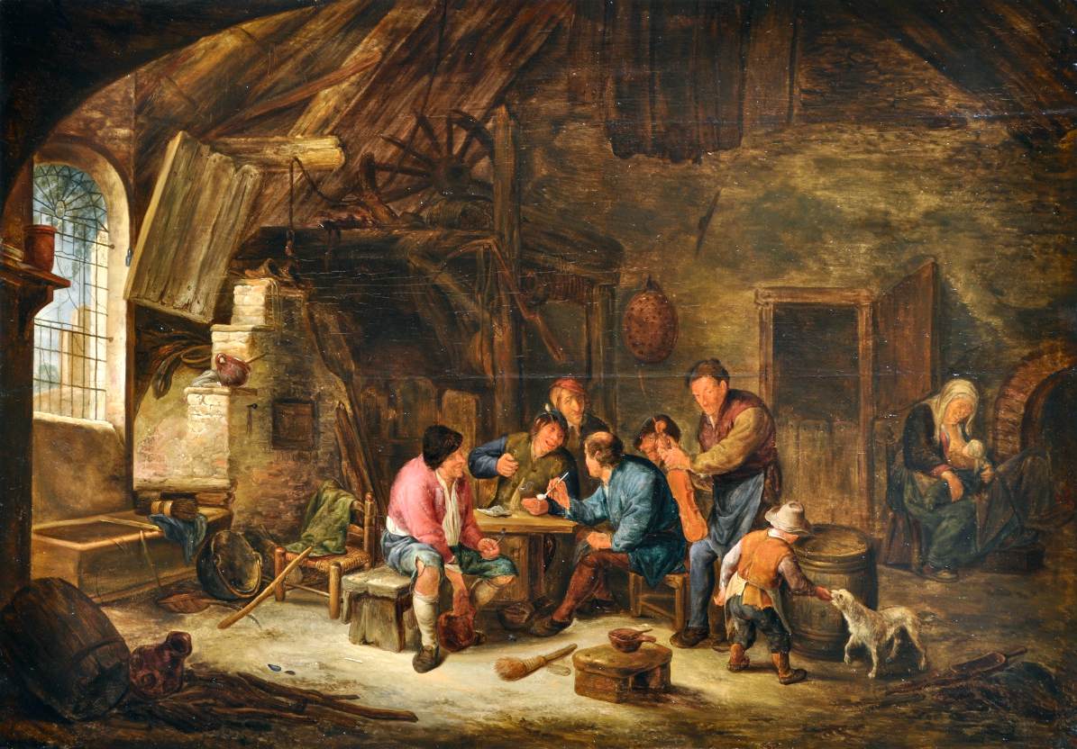 Tavern Interior by BRAKENBURG, Richard