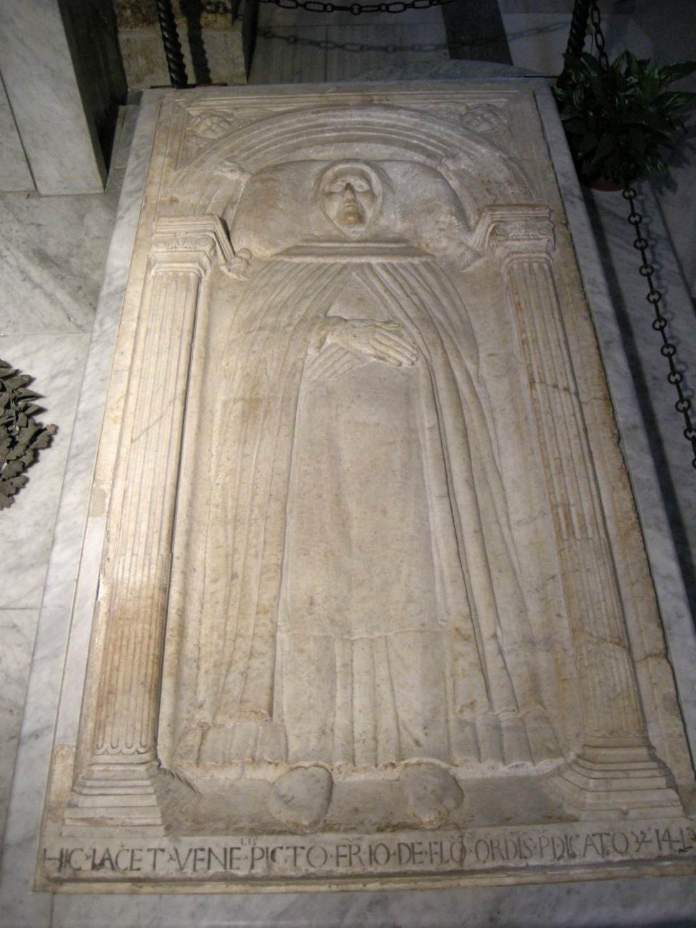 Tomb of Fra Angelico by ISAIA DA PISA