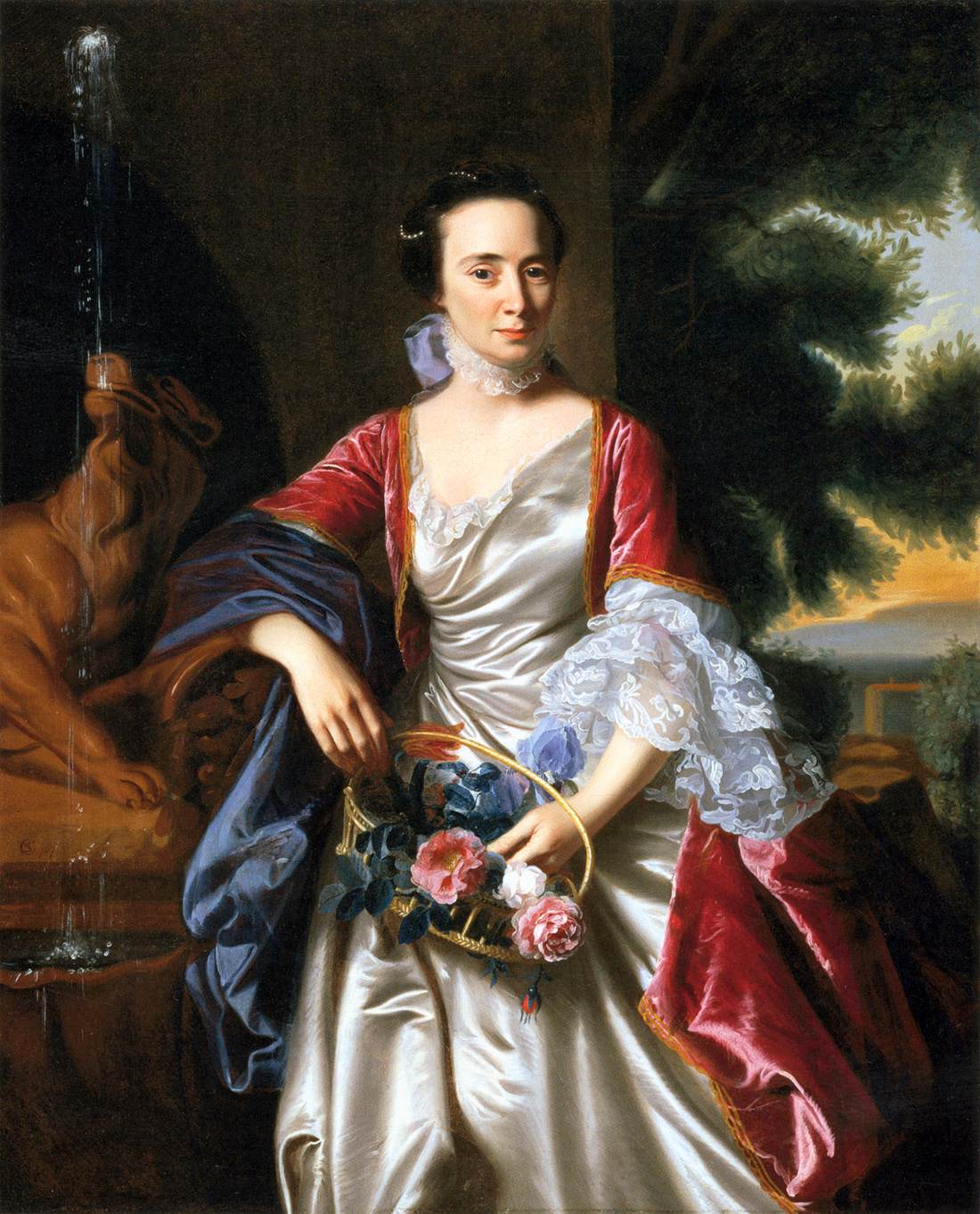 Portrait of Rebecca Boylston by COPLEY, John Singleton