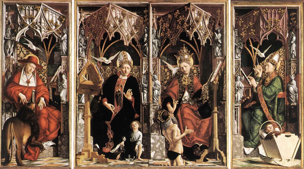 Altarpiece of the Church Fathers by