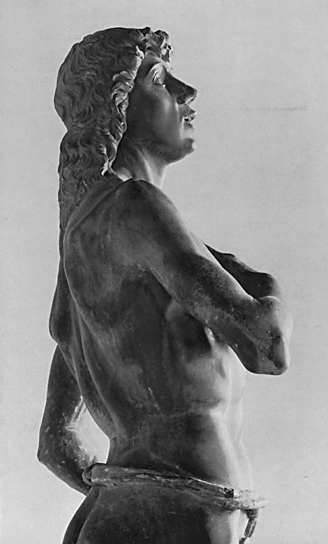 Adam (detail) by RIZZO, Antonio