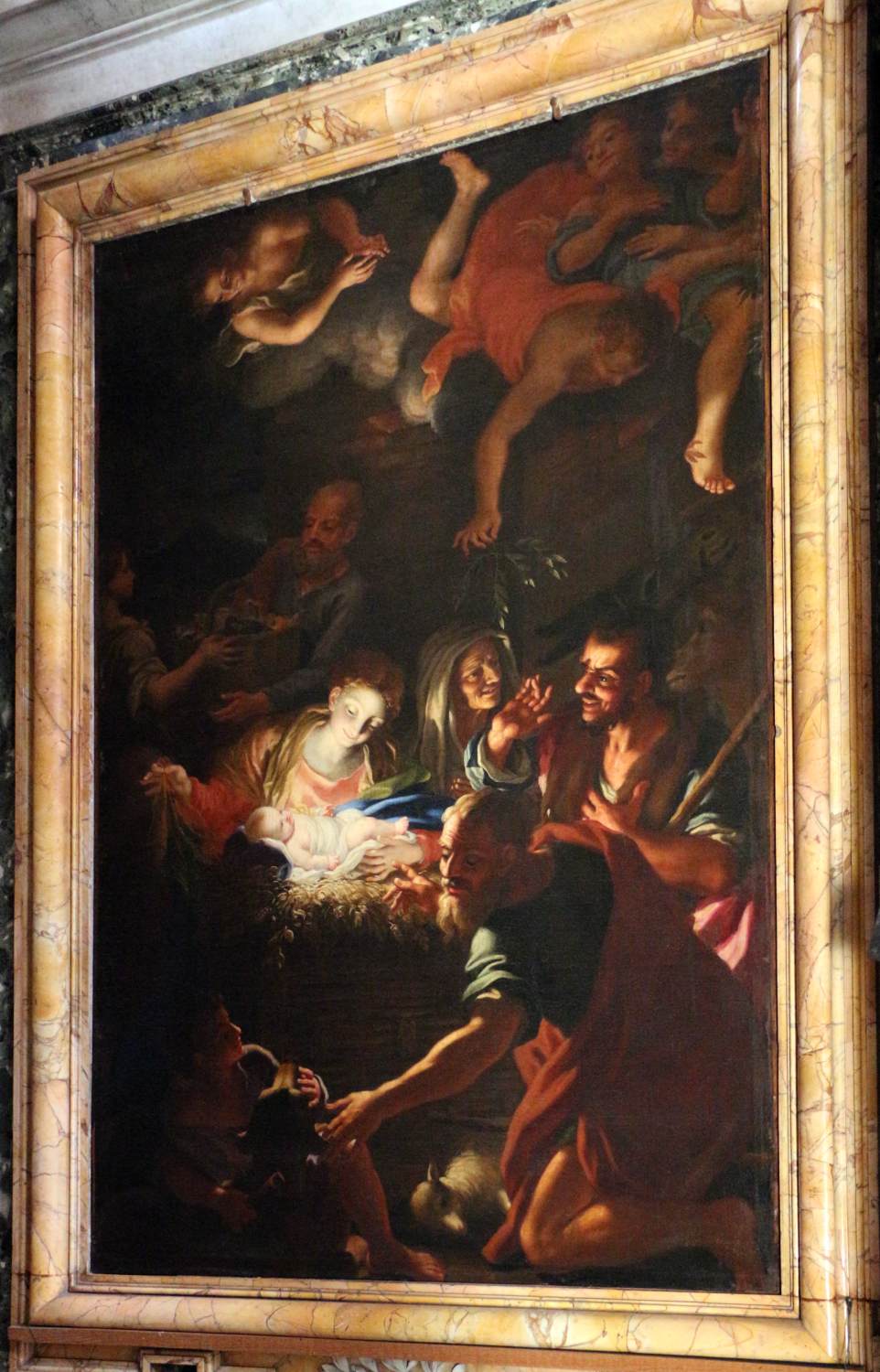 Adoration of the Shepherds by DAVID, Ludovico Antonio