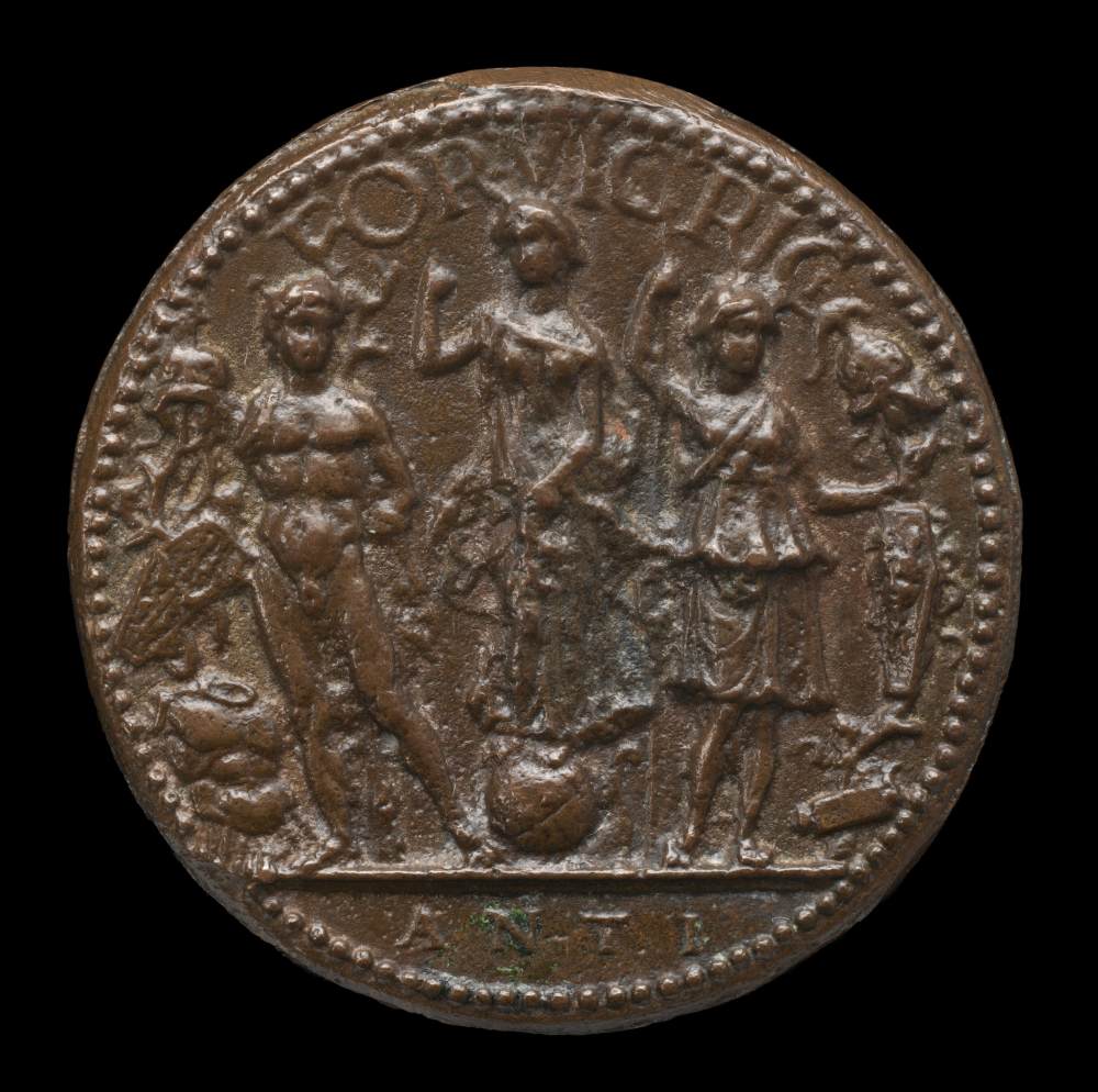 Medal Gianfrancesco Gonzaga di Rodigo (reverse) by