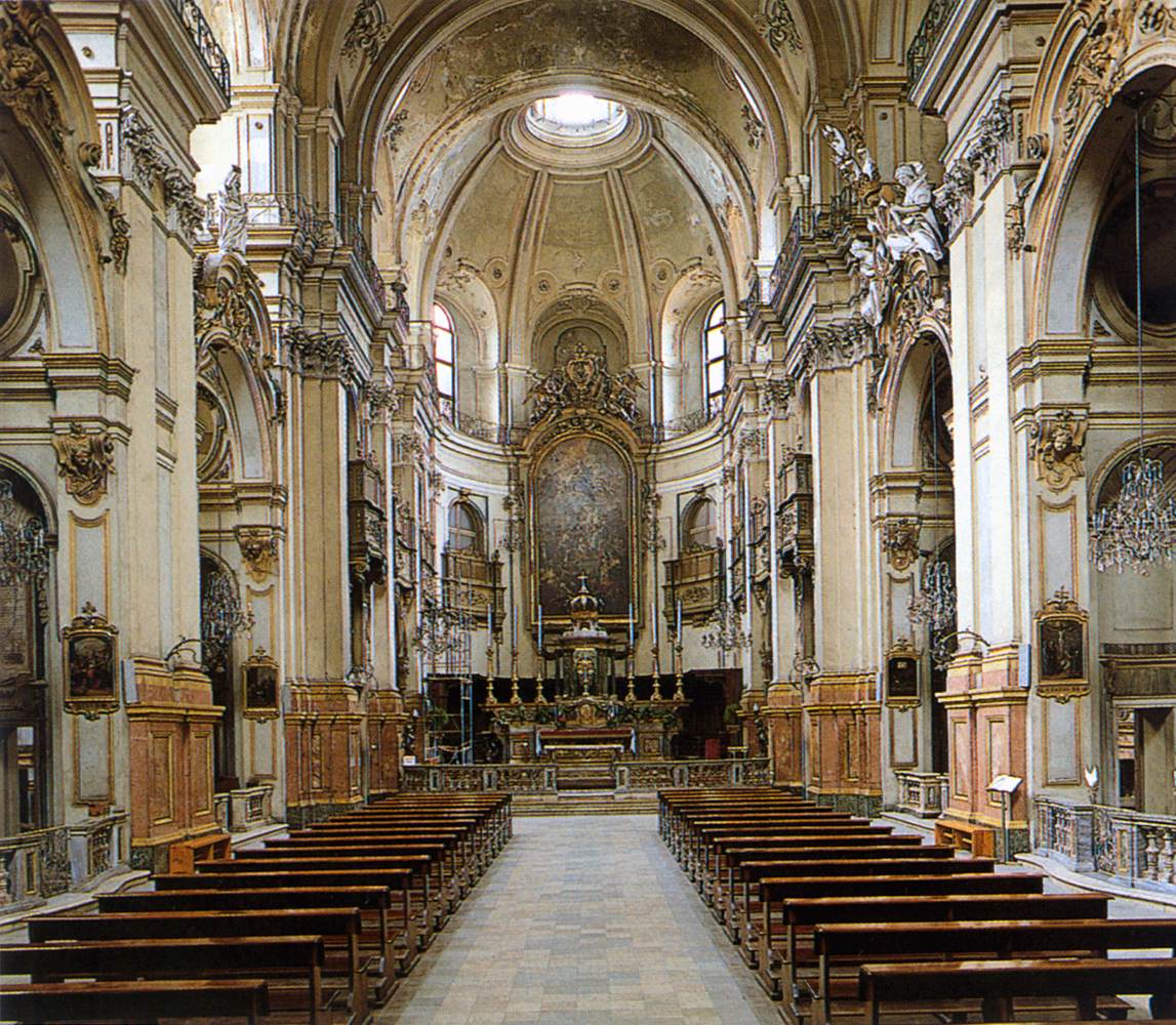 Interior view by