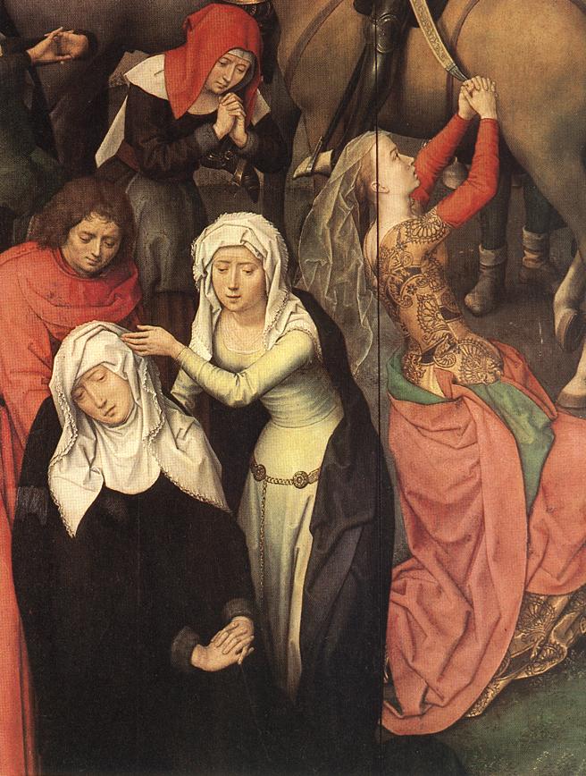 Passion (Greverade) Altarpiece (detail) by