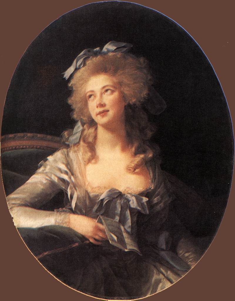 Portrait of Madame Grand by VIGÉE-LEBRUN, Élisabeth