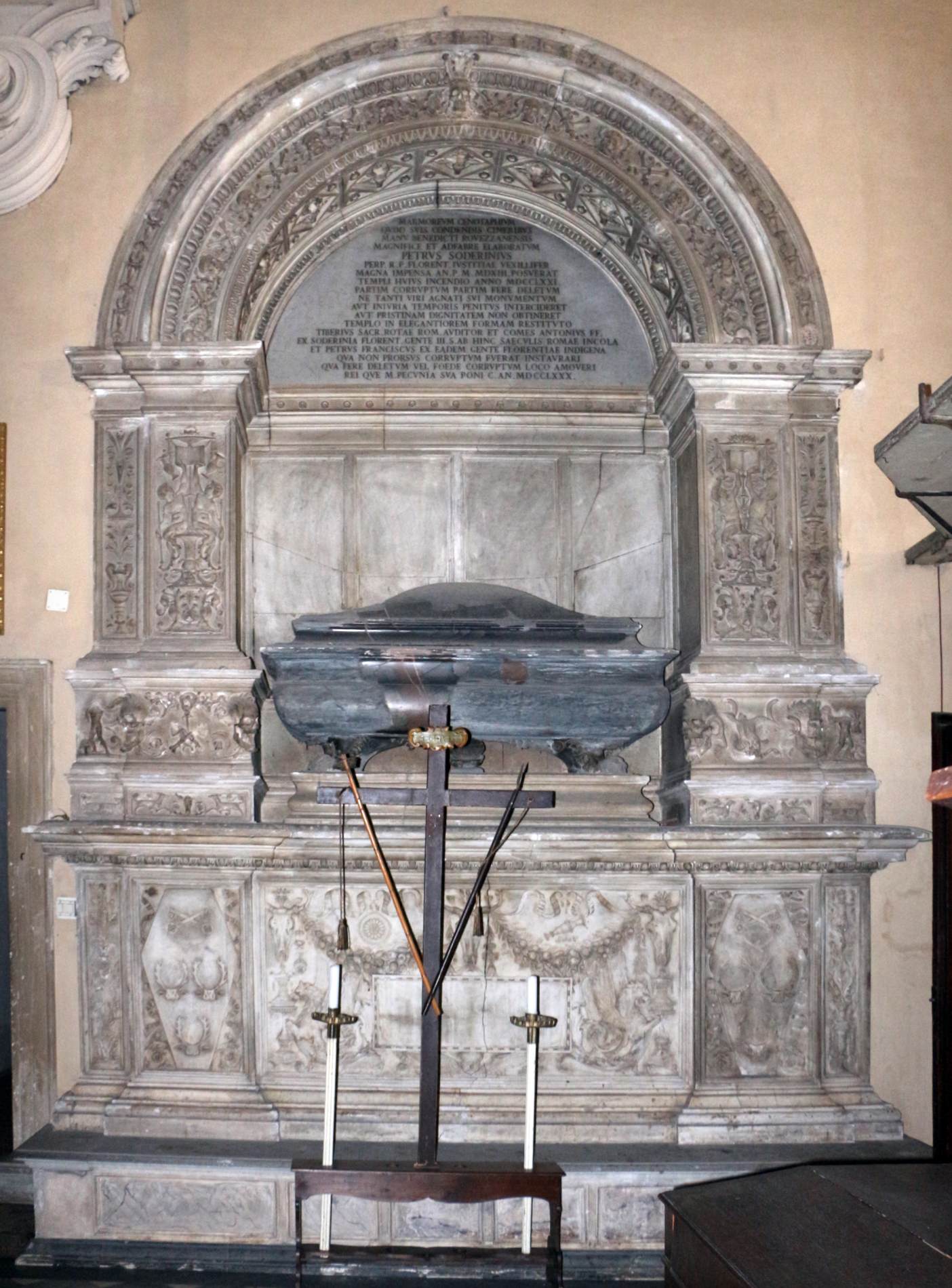 Tomb of Piero Soderini by