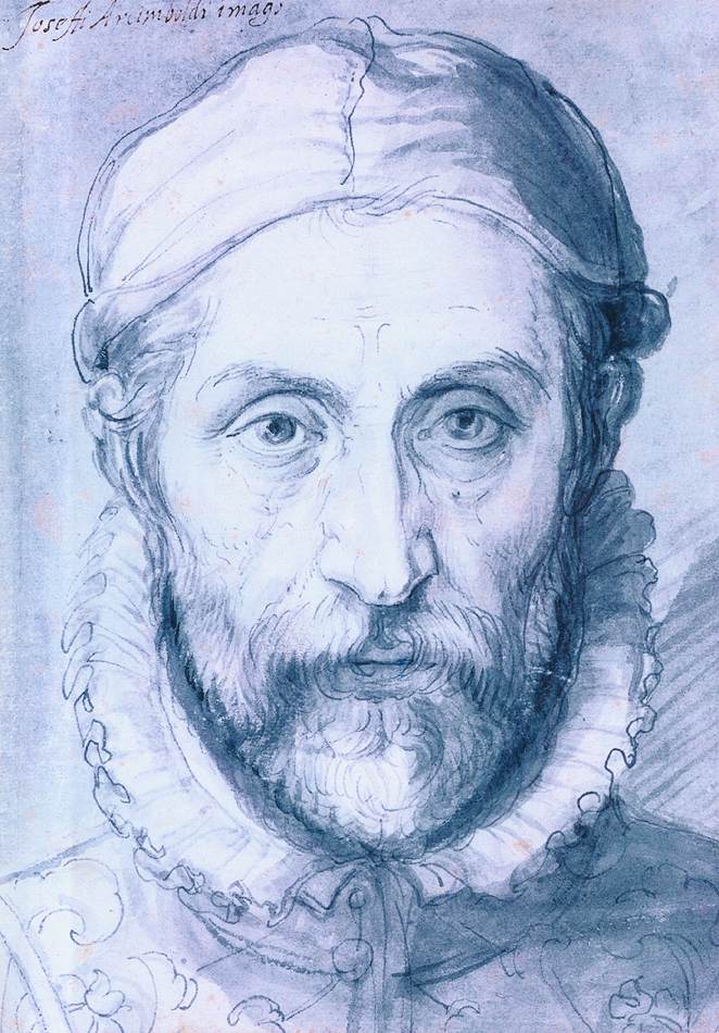 Self-Portrait by ARCIMBOLDO, Giuseppe