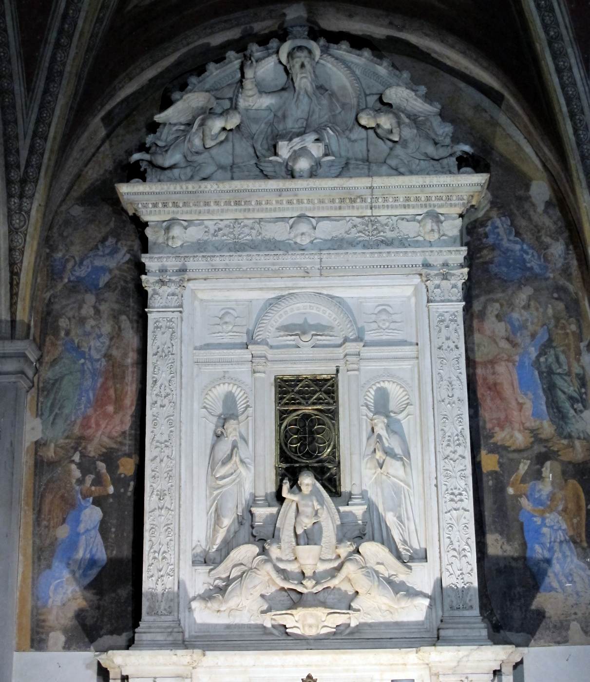 Reliquary Altar (detail) by MINO DA FIESOLE