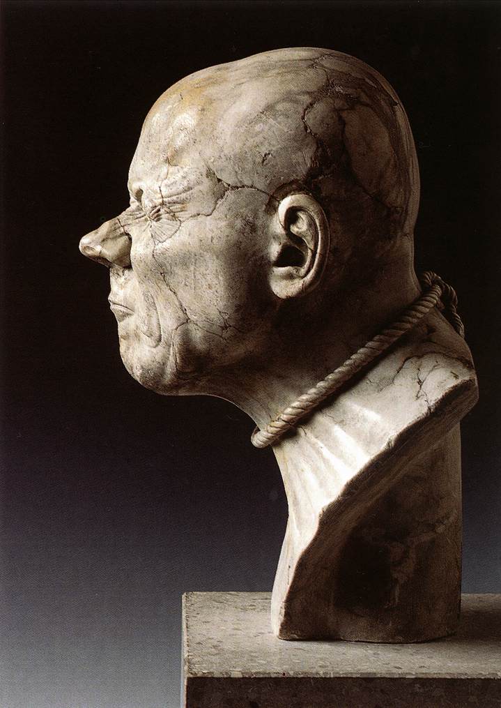 Character Head: The Hanged by MESSERSCHMIDT, Franz Xaver