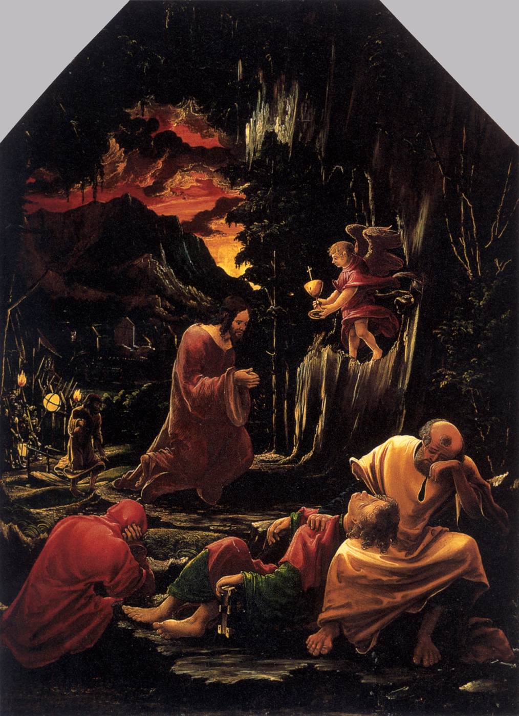 Christ in the Garden of Gethsemane by