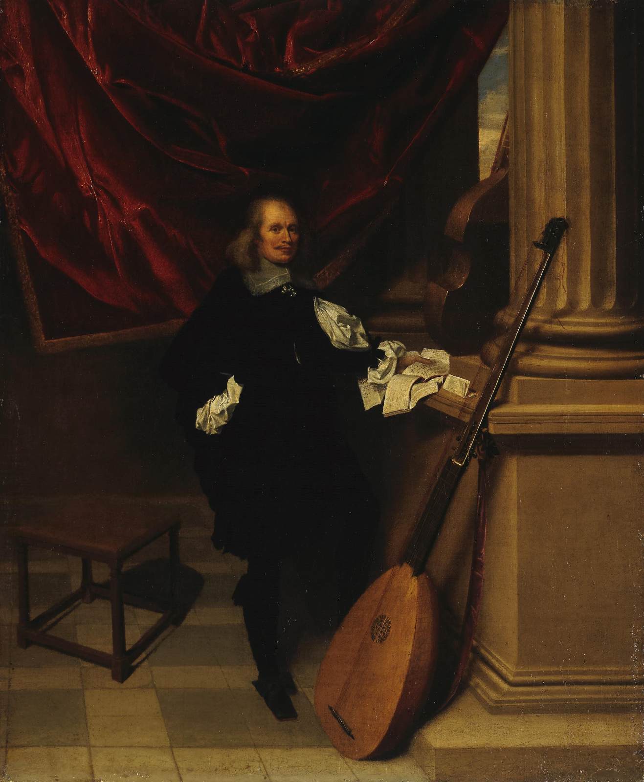 Portrait of a Musician by