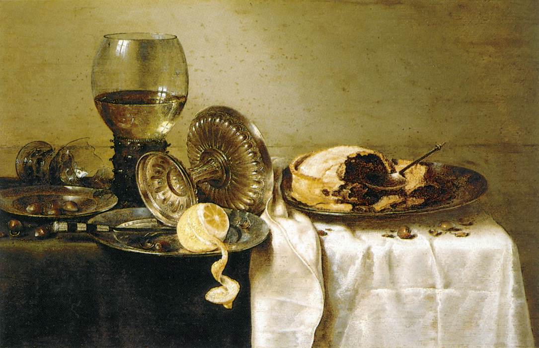 Still-Life by HEDA, Willem Claesz.