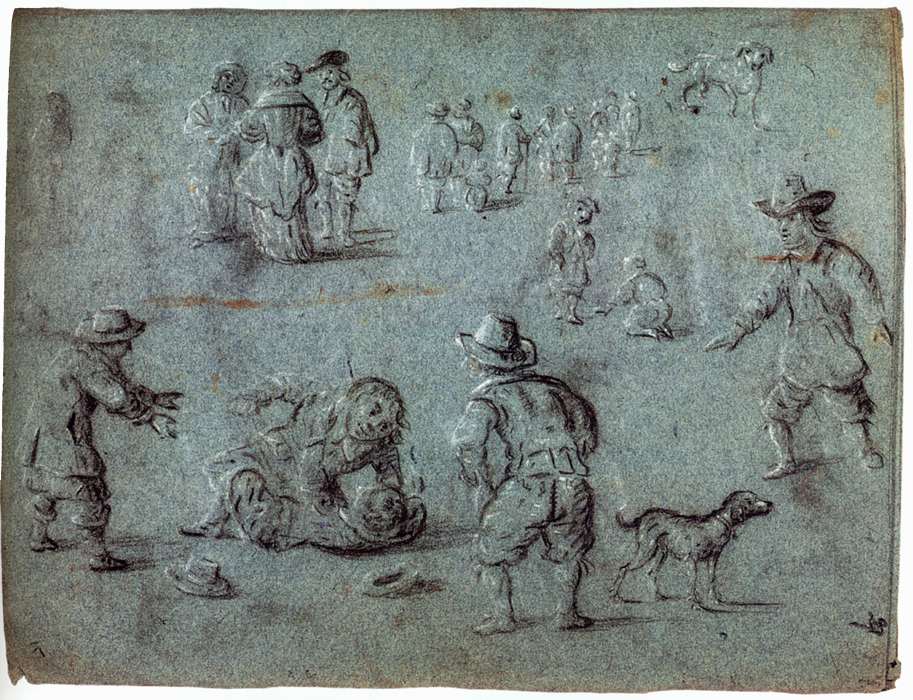 Sketchbook by VLIET, Hendrick Cornelisz. Van