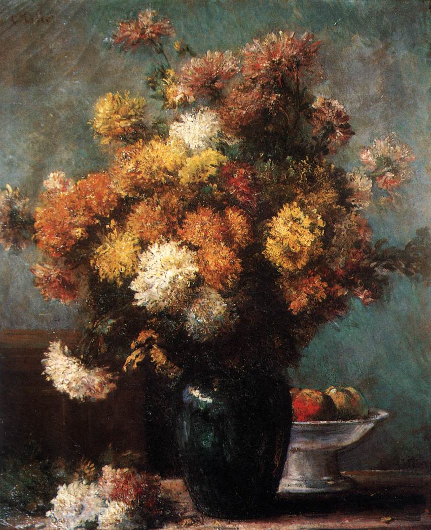 Still-Life with Flowers by