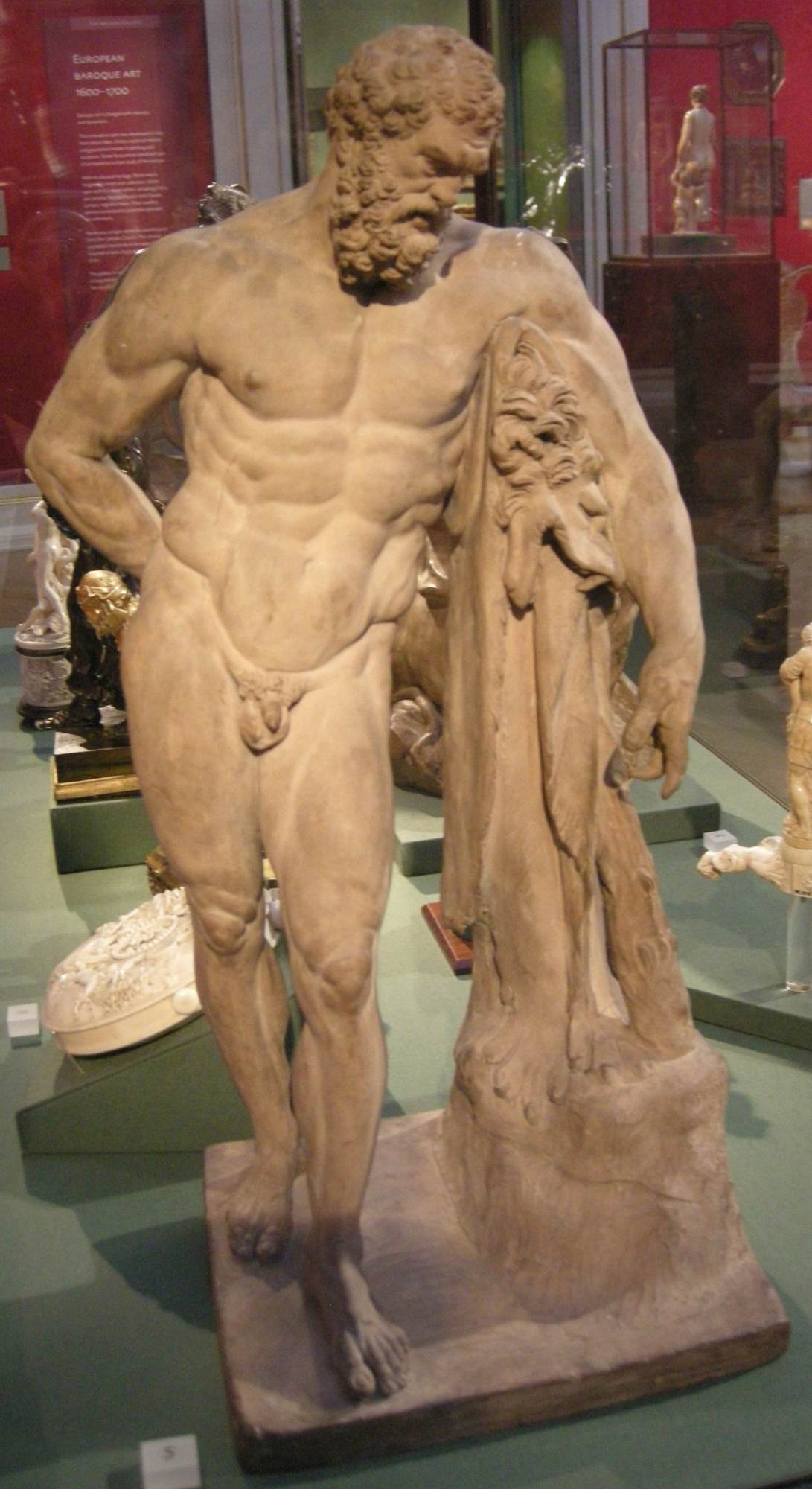 Hercules by MADERNO, Stefano