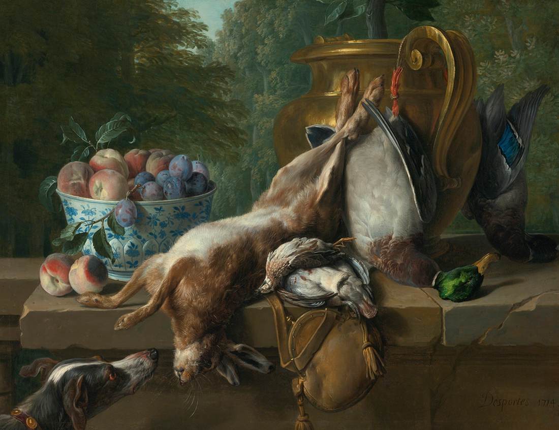 Still-Life of Game by DESPORTES, Alexandre-François