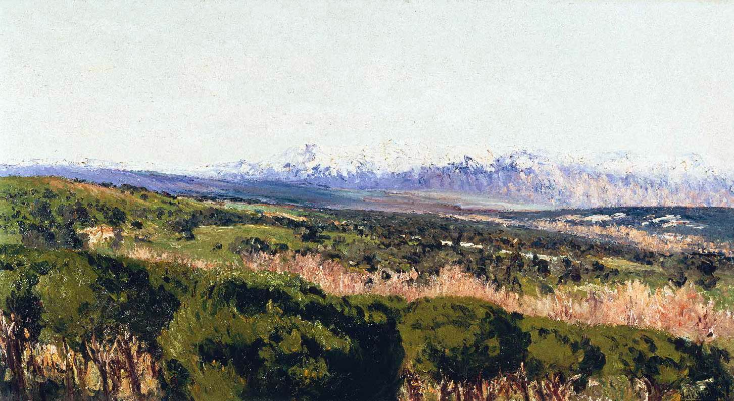 View of the Sierra de Guadarrama by