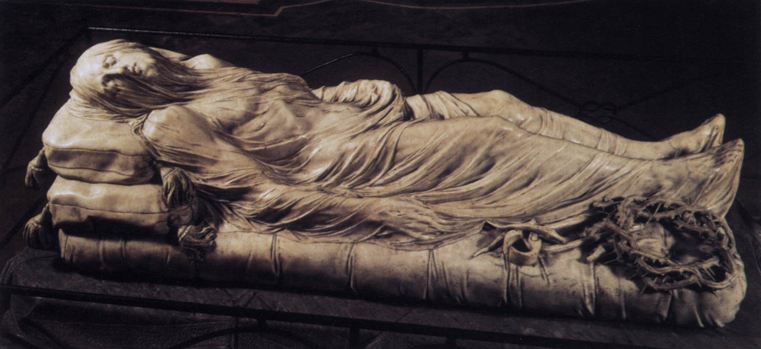 Dead Christ Lying in the Shroud by