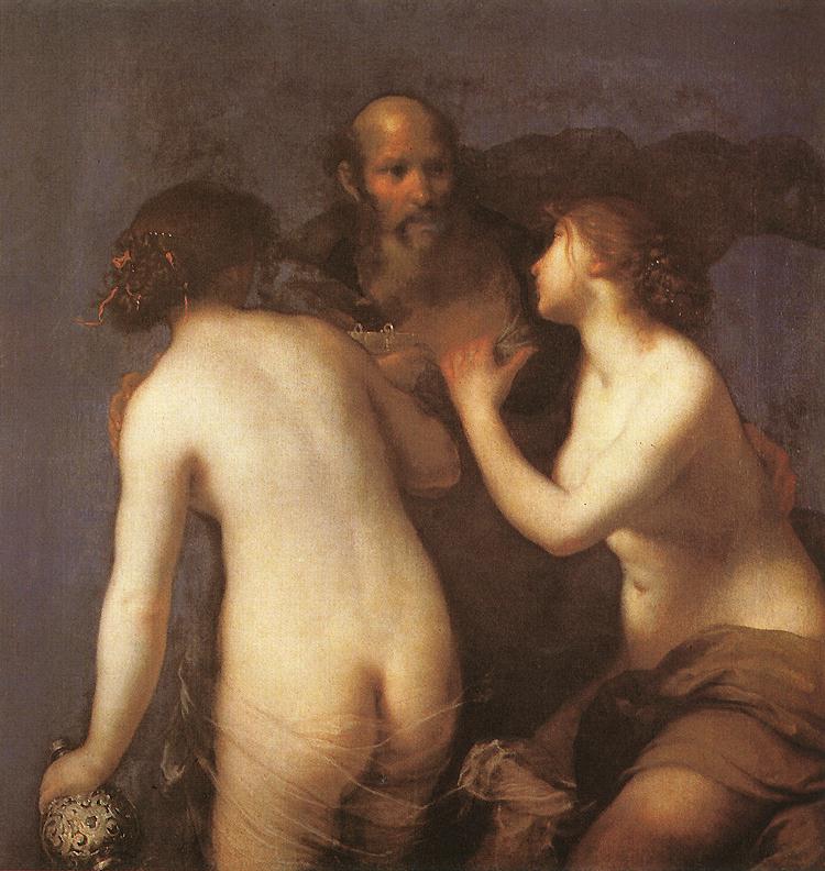 Lot and his Daughters by FURINI, Francesco