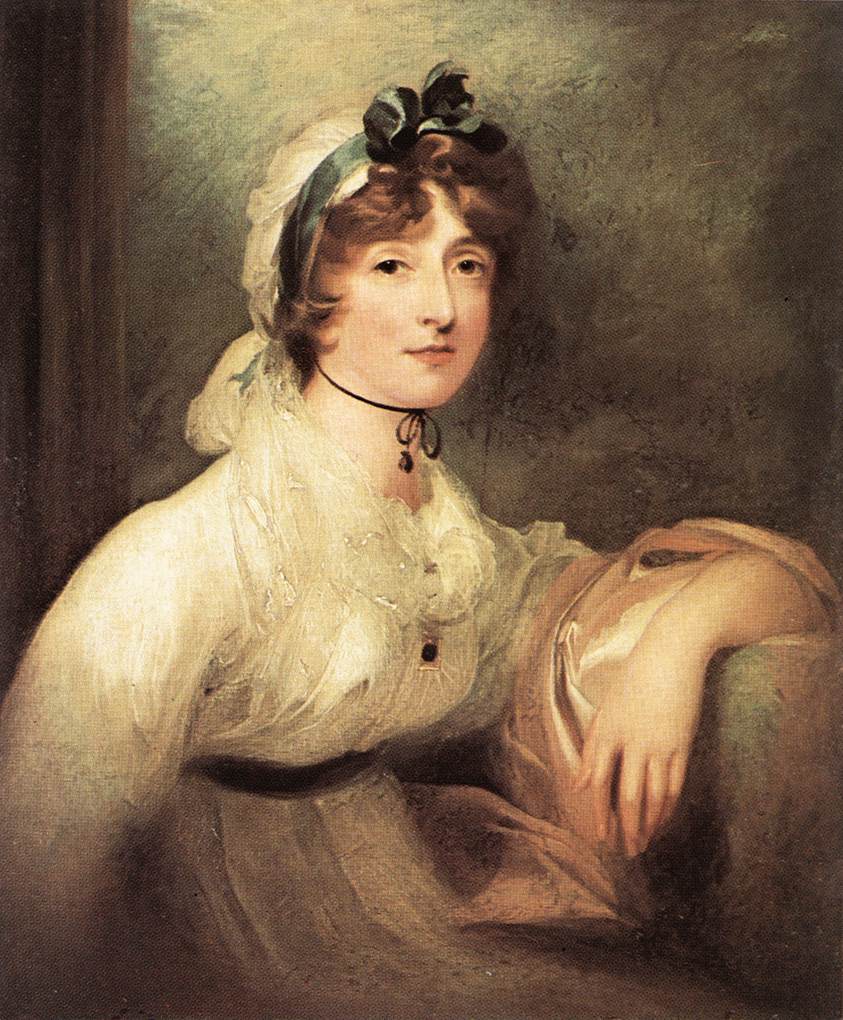 Diana Sturt, Lady Milner by LAWRENCE, Sir Thomas