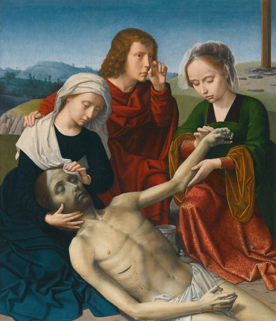 Lamentation by DAVID, Gerard