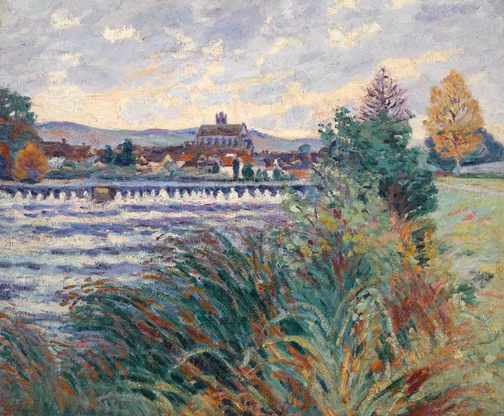 The River, Crozant by GUILLAUMIN, Armand