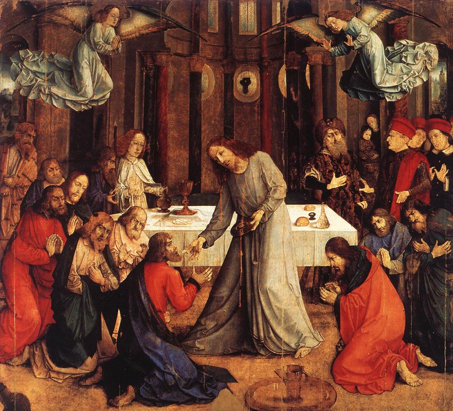 The Institution of the Eucharist by