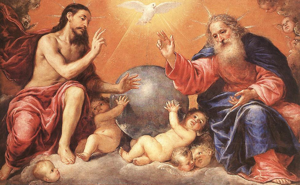 The Holy Trinity by PEREDA, Antonio de