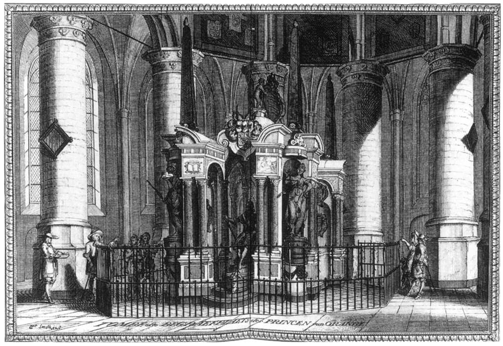 The Tomb of William the Silent in the Nieuwe Kerk, Delft by