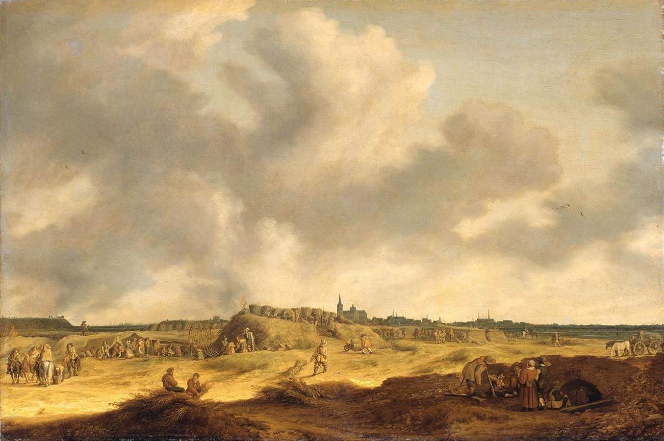 Siege of 's-Hertogenbosch by Frederik Hendrik by NEYN, Pieter de