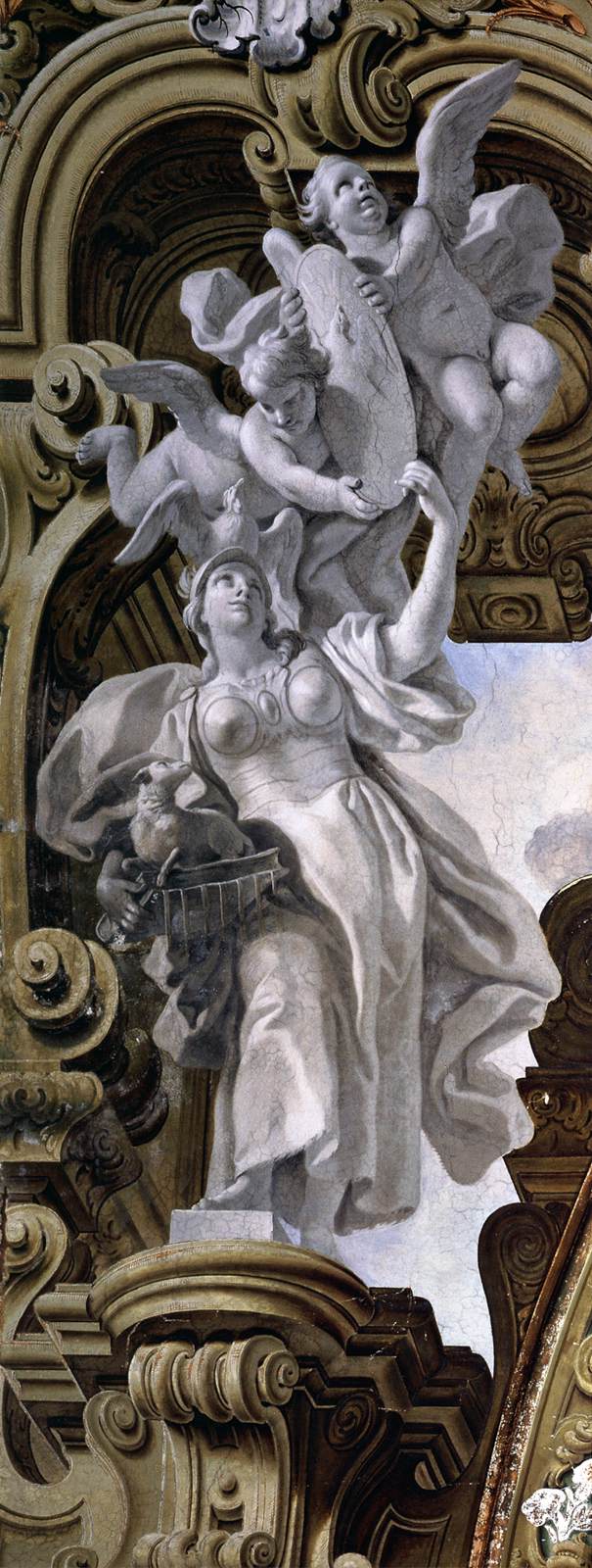 Personification of Mansuetudo by MURA, Francesco de