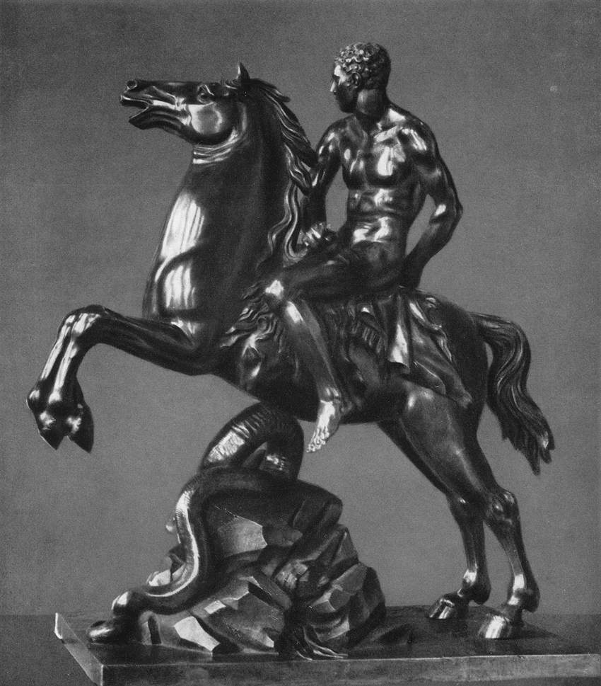 Hercules on Horseback by