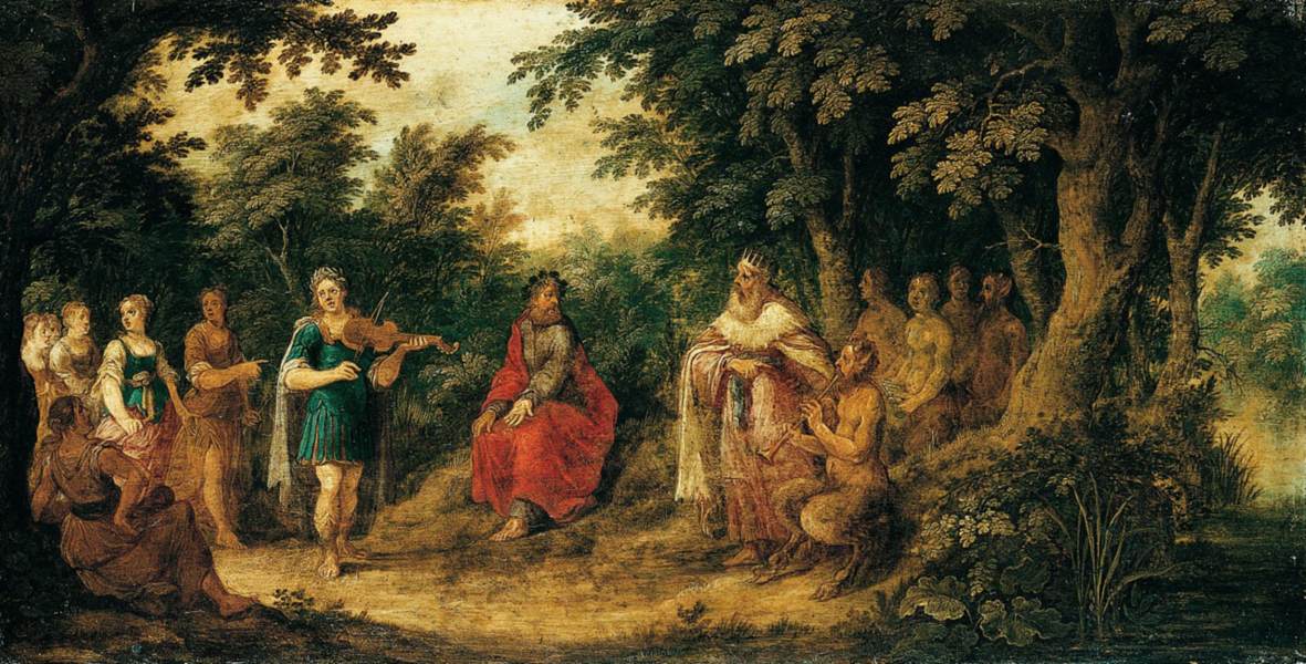 The Judgment of Midas by