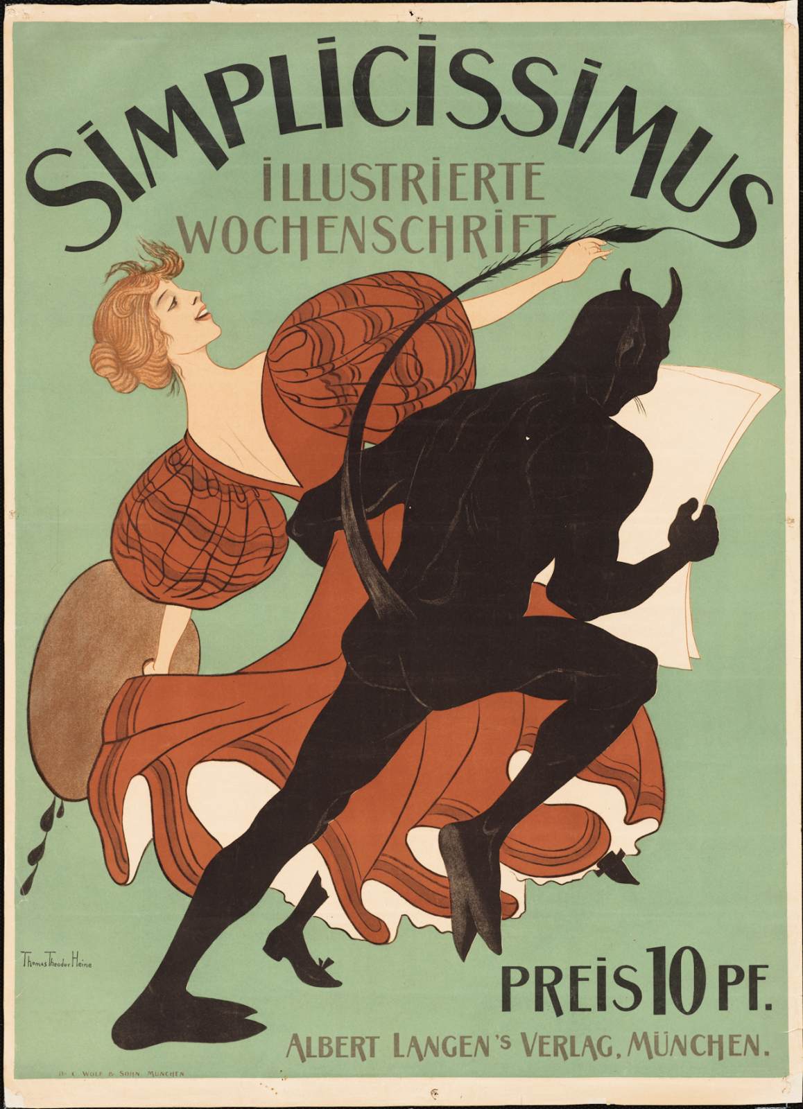 Poster for Simplicissimus by