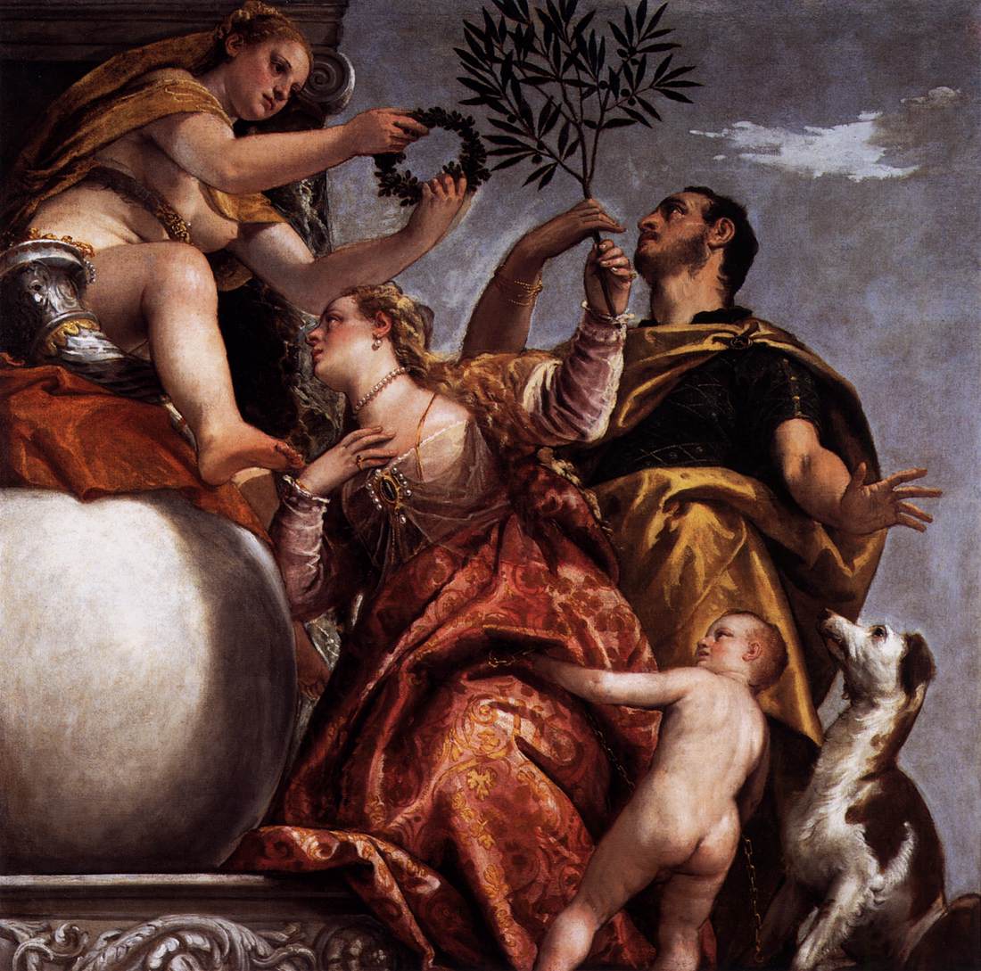 Allegory of Love, IV: Happy Union by VERONESE, Paolo