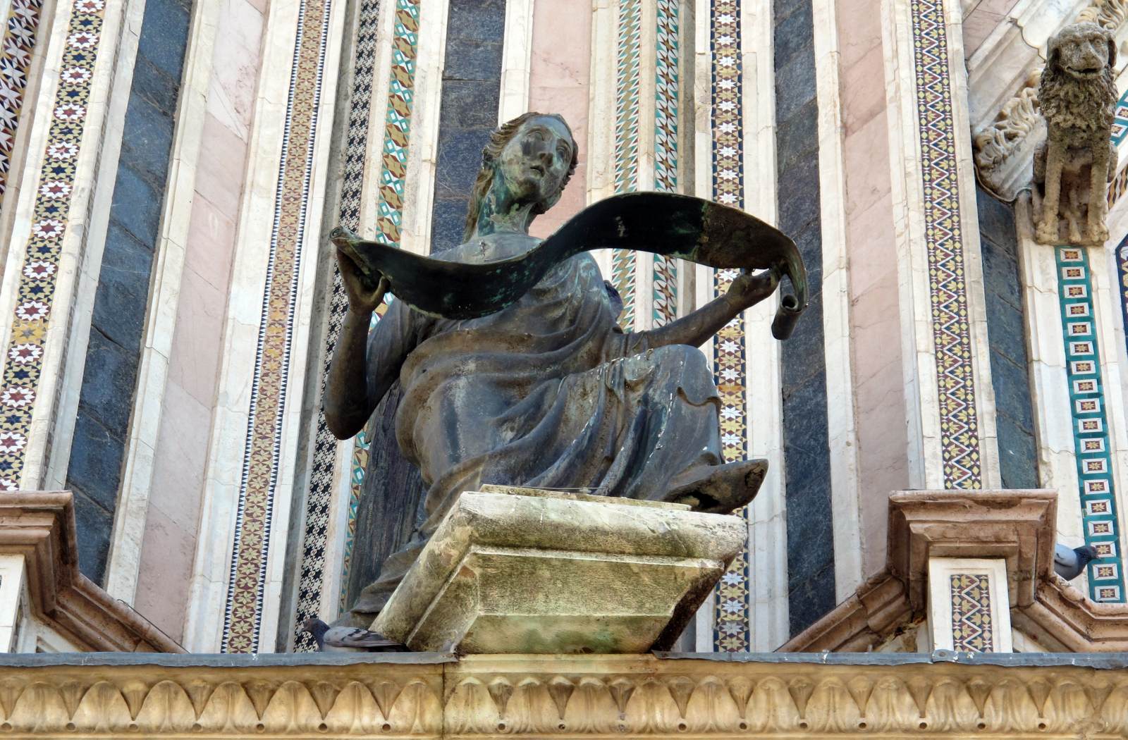 The Angel: Symbol of St Matthew by MAITANI, Lorenzo