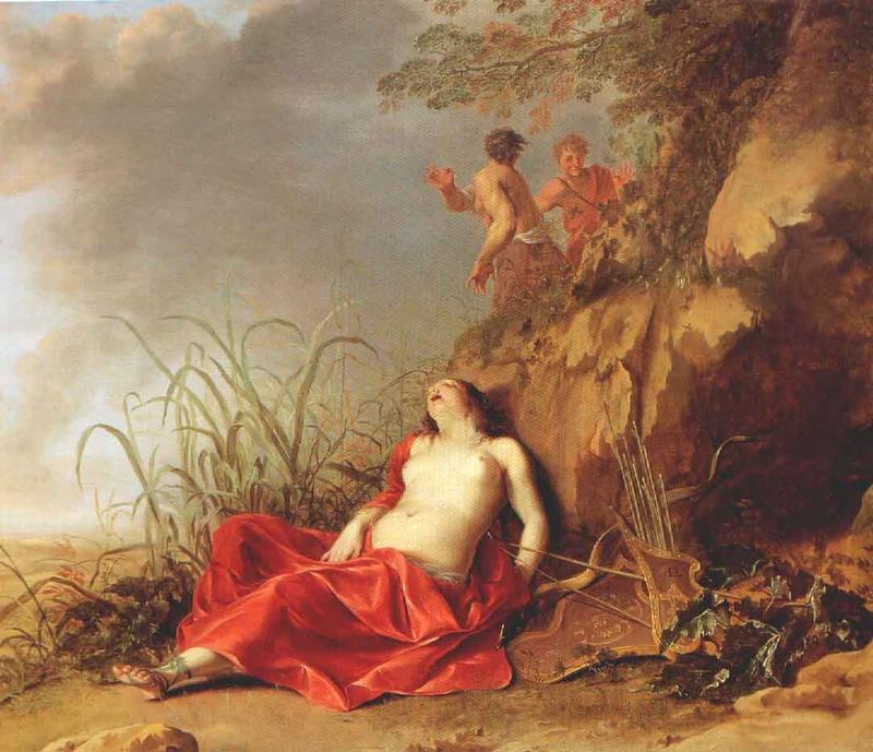 Sleeping Nymph by LISSE, Dirck van der