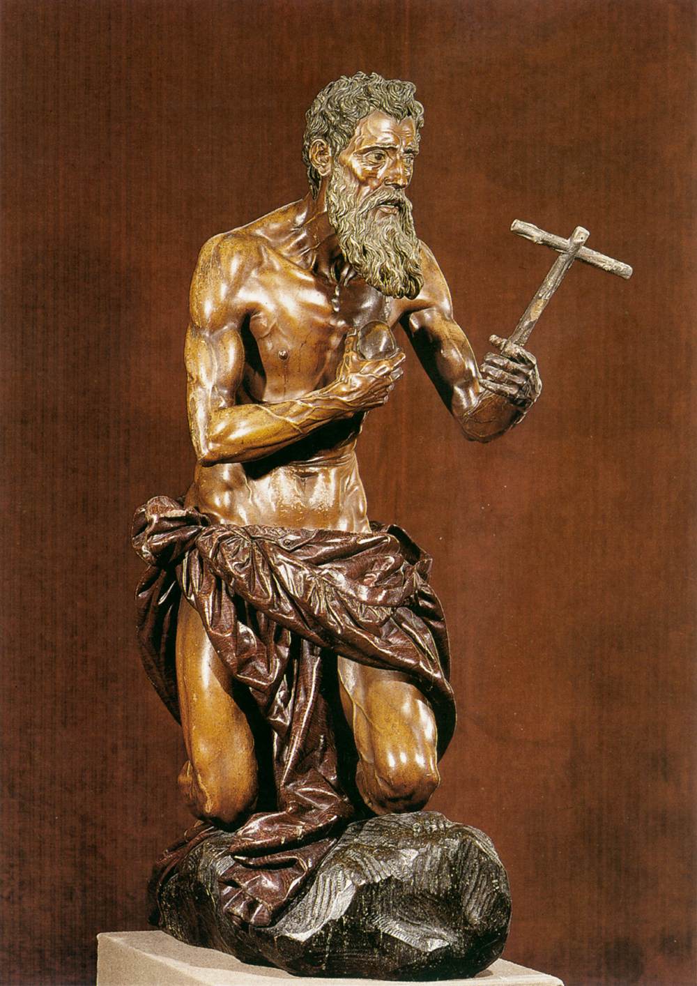 St Jerome by MONTAÑÉS, Juan Martínez