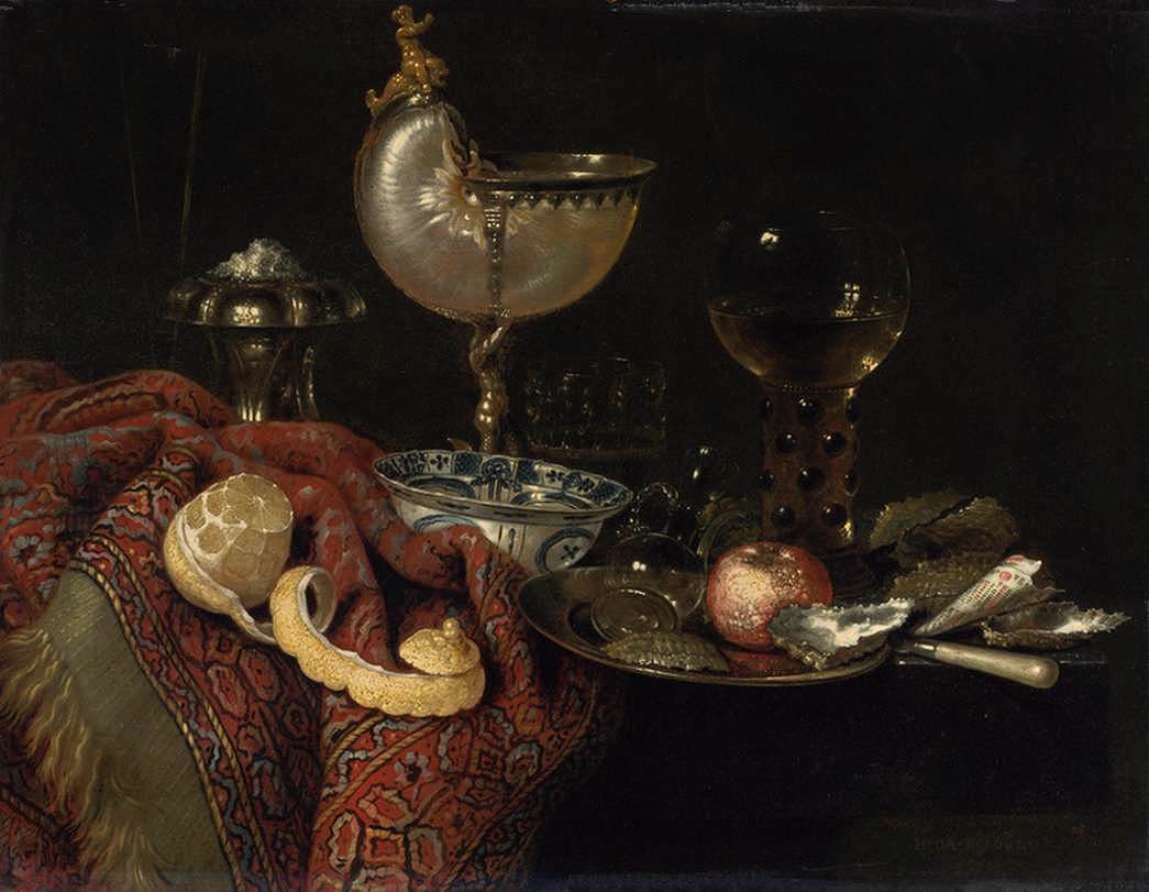 Still-Life by HEDA, Willem Claesz.