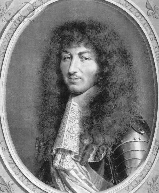 Louis XIV by NANTEUIL, Robert