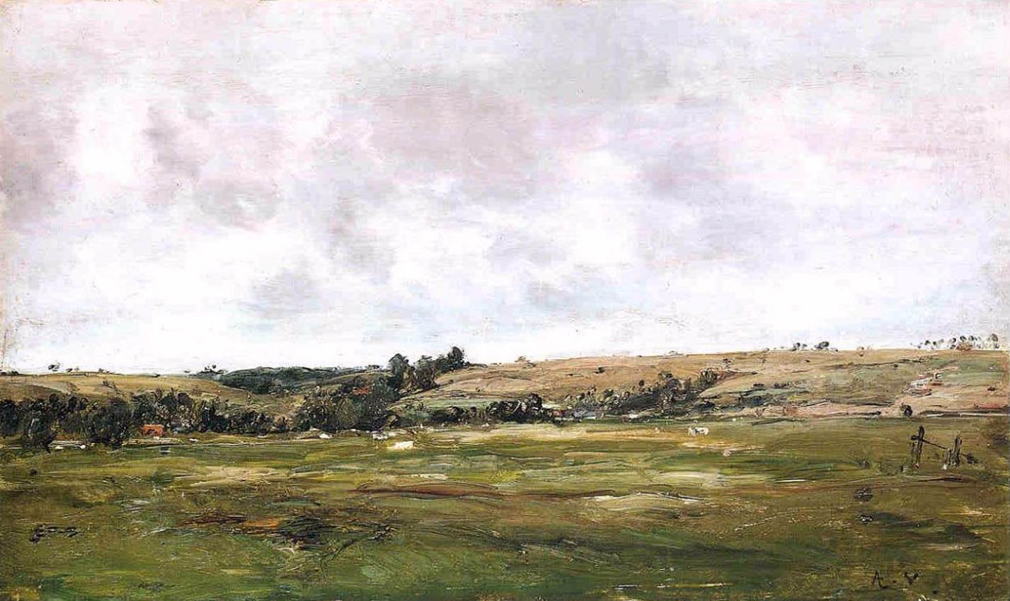 Meadows and Low Hills by VOLLON, Antoine